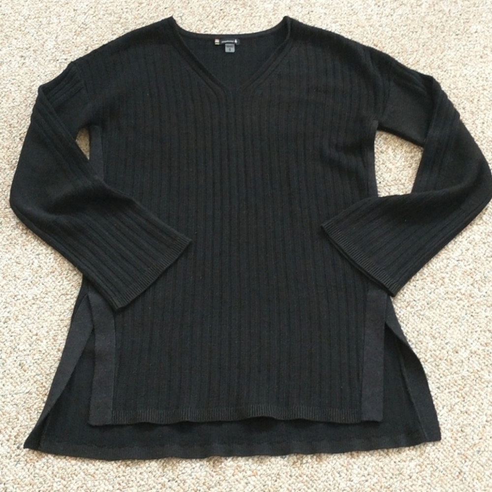 Smartwool  V Neck Tunic Sweater SMALL